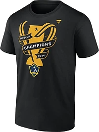 Fanatics Men's Los Angeles Galaxy 2024 MLS Cup Champions Locker Room Tee