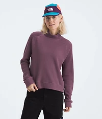 The North Face Women's Mock Neck Long Sleeve Chabot Shirt
