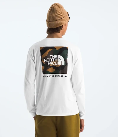 The North Face Box NSE Long Sleeve T-shirt