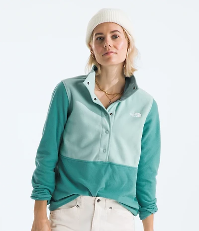 The North Face Women's Glacier Fleece 1/2 Snap