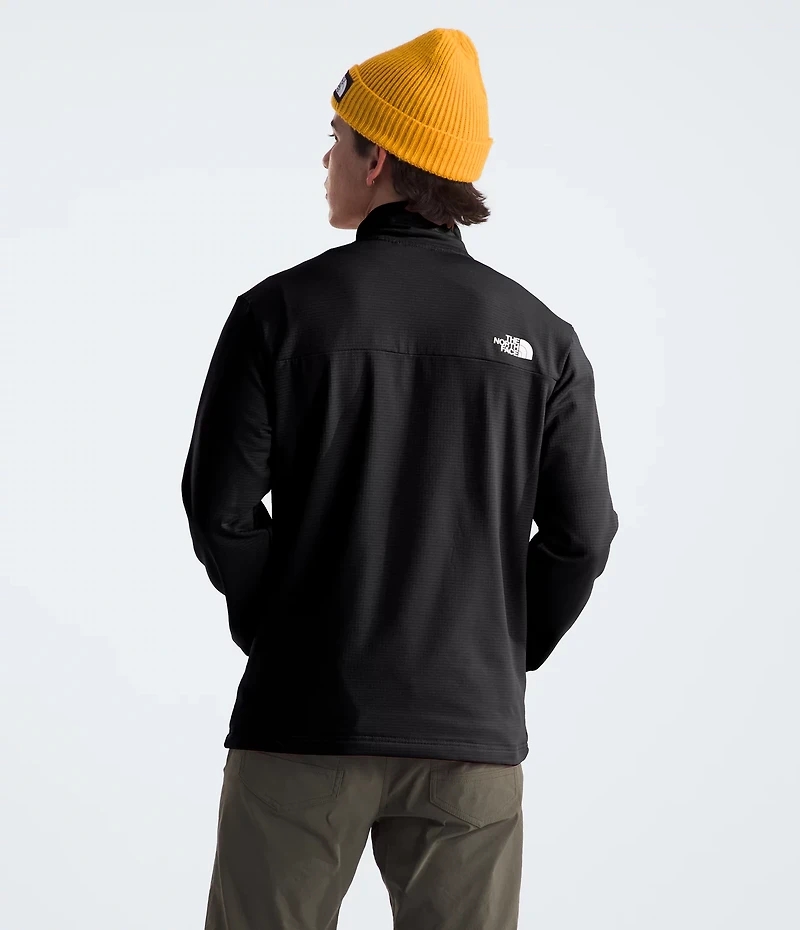 The North Face Men's Cedar Trail Grid Fleece Full-Zip Jacket