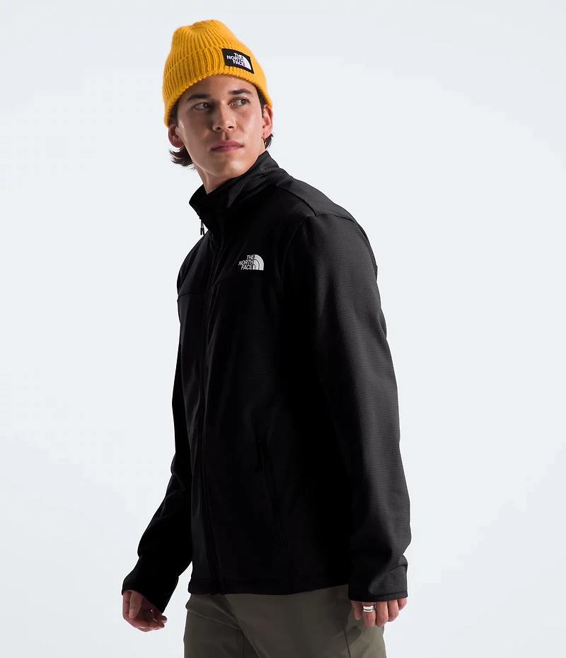 The North Face Men's Cedar Trail Grid Fleece Full-Zip Jacket