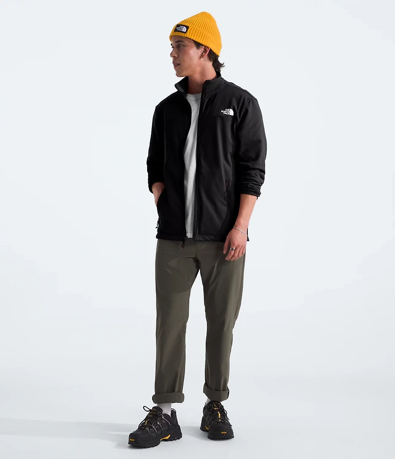 The North Face Men's Cedar Trail Grid Fleece Full-Zip Jacket