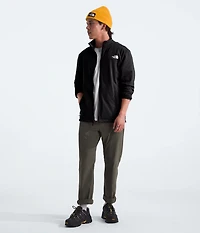 The North Face Men's Cedar Trail Grid Fleece Full-Zip Jacket