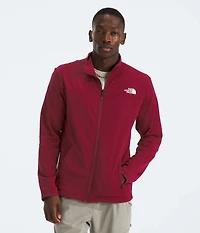 The North Face Men's Cedar Trail Grid Fleece Full-Zip Jacket