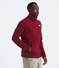 The North Face Men's Cedar Trail Grid Fleece Full-Zip Jacket