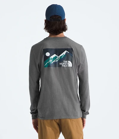 The North Face Men's Mountain Moon Long Sleeve Tee