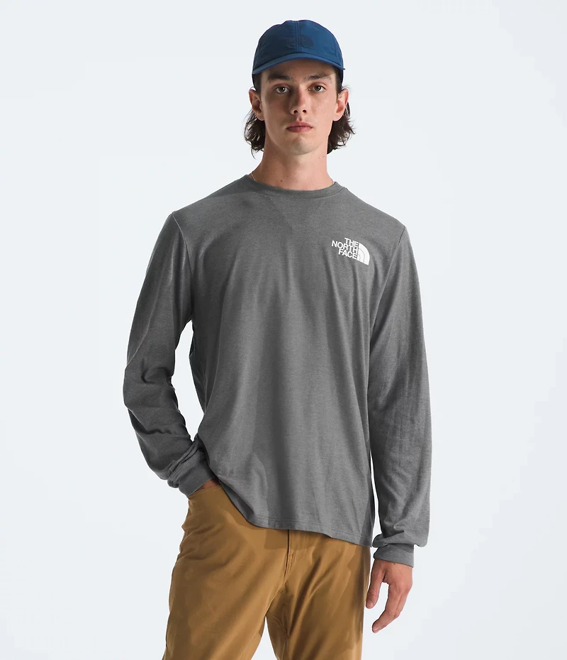 The North Face Men's Mountain Moon Long Sleeve Tee
