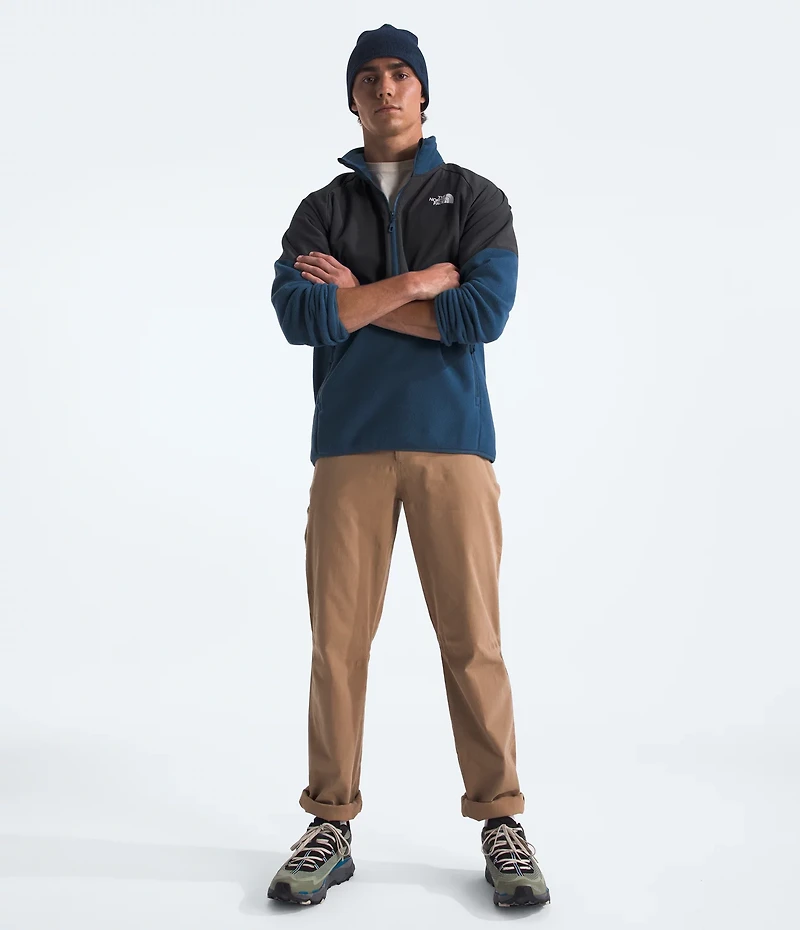 The North Face Men's Glacier Heavyweight 1/2 Zip