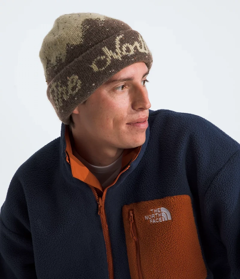 The North Face Cabin Moutainscape Beanie