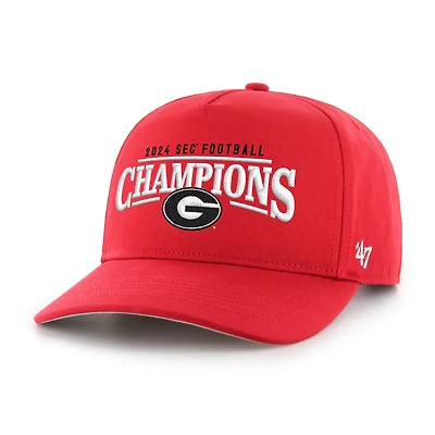 47 Men's Georgia Bulldogs 2024 SEC Conference Champions Hitch Hat