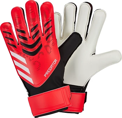 adidas Juniors’ Predator Training Soccer Goalie Gloves