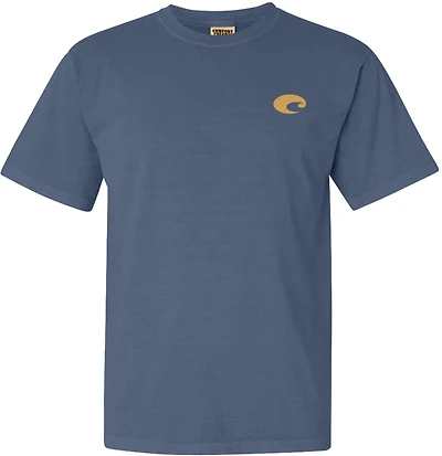 Costa Men's Jumping Bass Graphic T-shirt