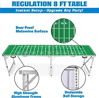 GoPong Football 8 ft Portable Table