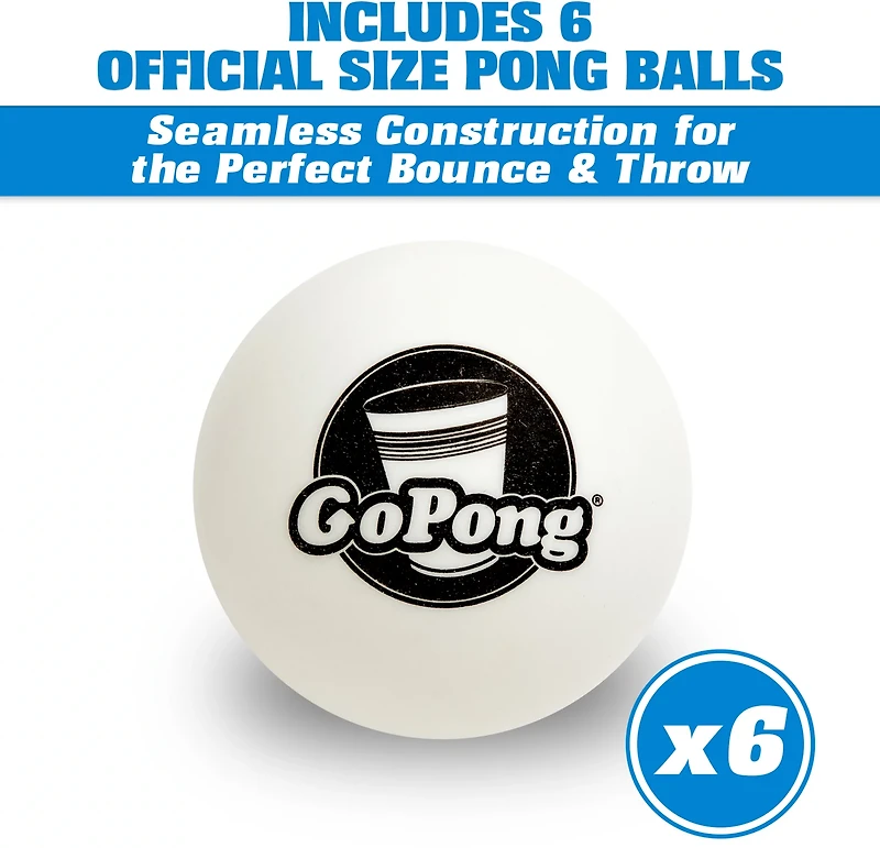 GoPong Football 8 ft Portable Table