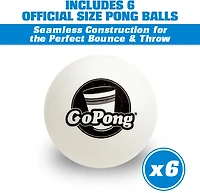 GoPong Football 8 ft Portable Table