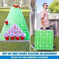 GoPong Football 8 ft Portable Table