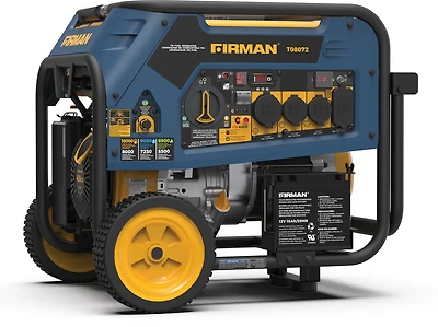 Firman Tri Fuel Portable Generator with Co Alert
