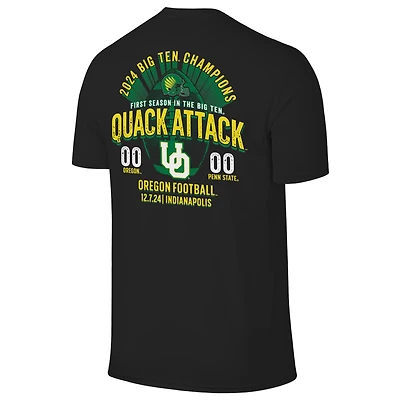 The Victory Men's Oregon Ducks 2024 Big 10 Football Conference Champions Quack Attack