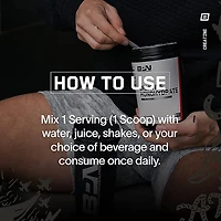 BPN Bare Performance Nutrition Creatine Monohydrate Creapure Pre-Workout Powder