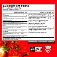 BPN Bare Performance Nutrition Strong Reds Superfood Powerhouse Strawberry Supplement