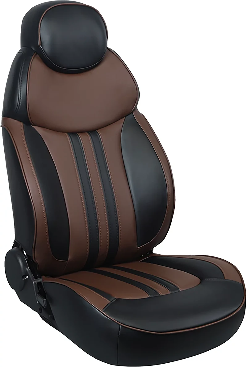 Leader Accessories High-Back Luxury Reclining Captain's Pontoon Boat Seat