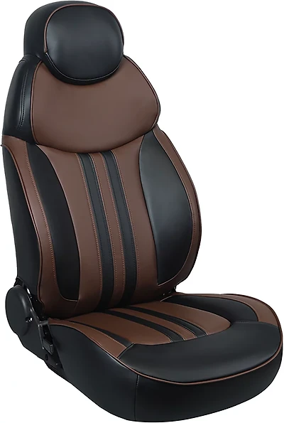 Leader Accessories High-Back Luxury Reclining Captain's Pontoon Boat Seat