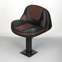 Leader Accessories Lean Pro Casting Fishing Boat Seat