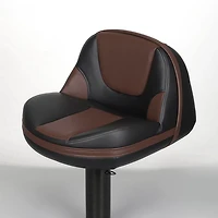 Leader Accessories Lean Pro Casting Fishing Boat Seat