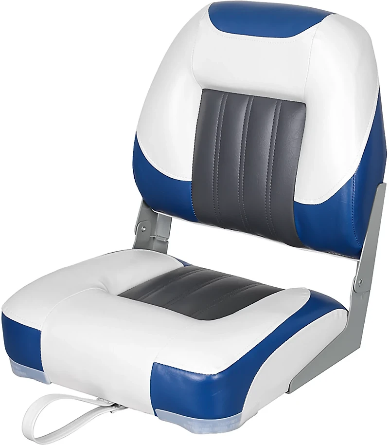 Leader Accessories Low-Back Folding Fishing Boat Seats Set of 2