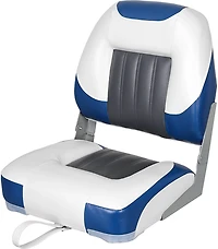 Leader Accessories Low-Back Folding Fishing Boat Seats Set of 2