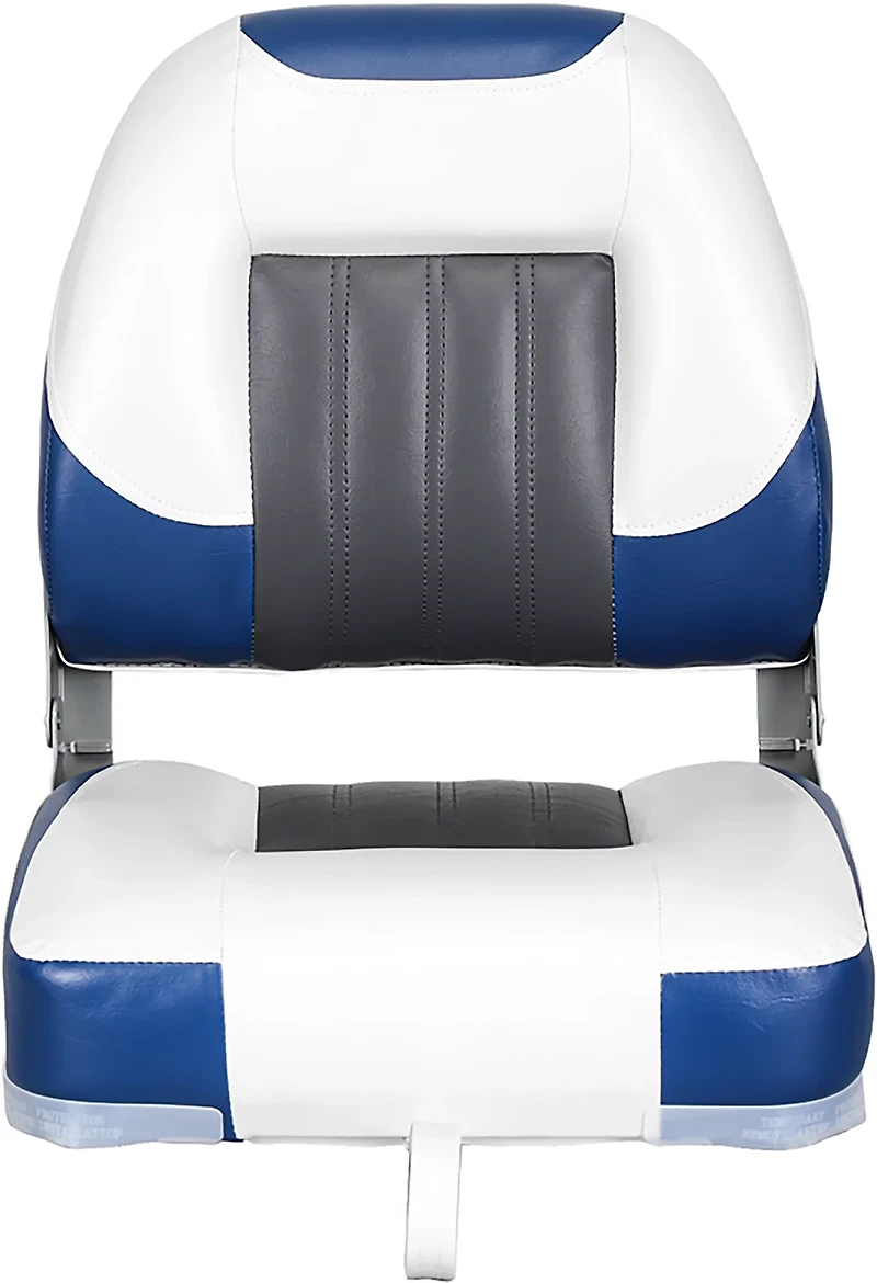 Leader Accessories Low-Back Folding Fishing Boat Seats Set of 2