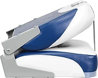 Leader Accessories Low-Back Folding Fishing Boat Seats Set of 2