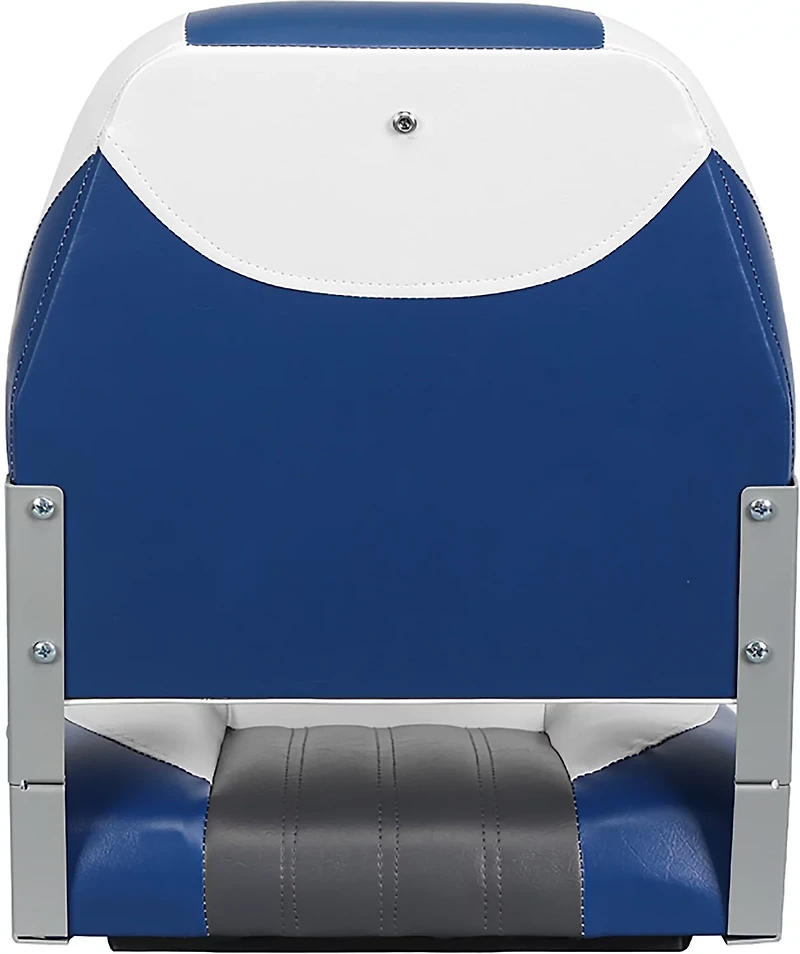 Leader Accessories Low-Back Folding Fishing Boat Seats Set of 2