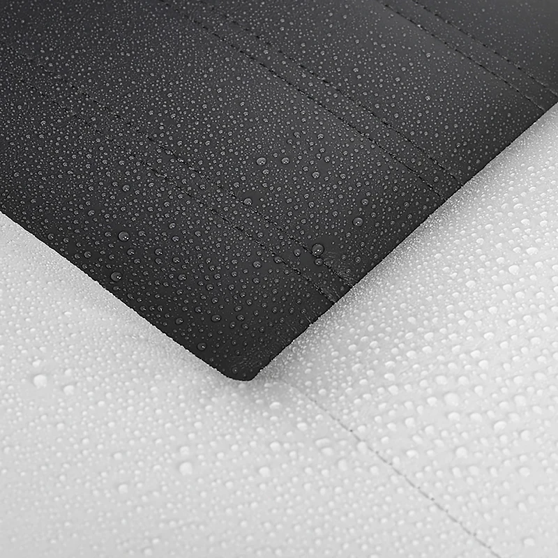 Leader Accessories Low-Back Folding Fishing Boat Seats Set of 2