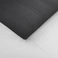 Leader Accessories Low-Back Folding Fishing Boat Seats Set of 2