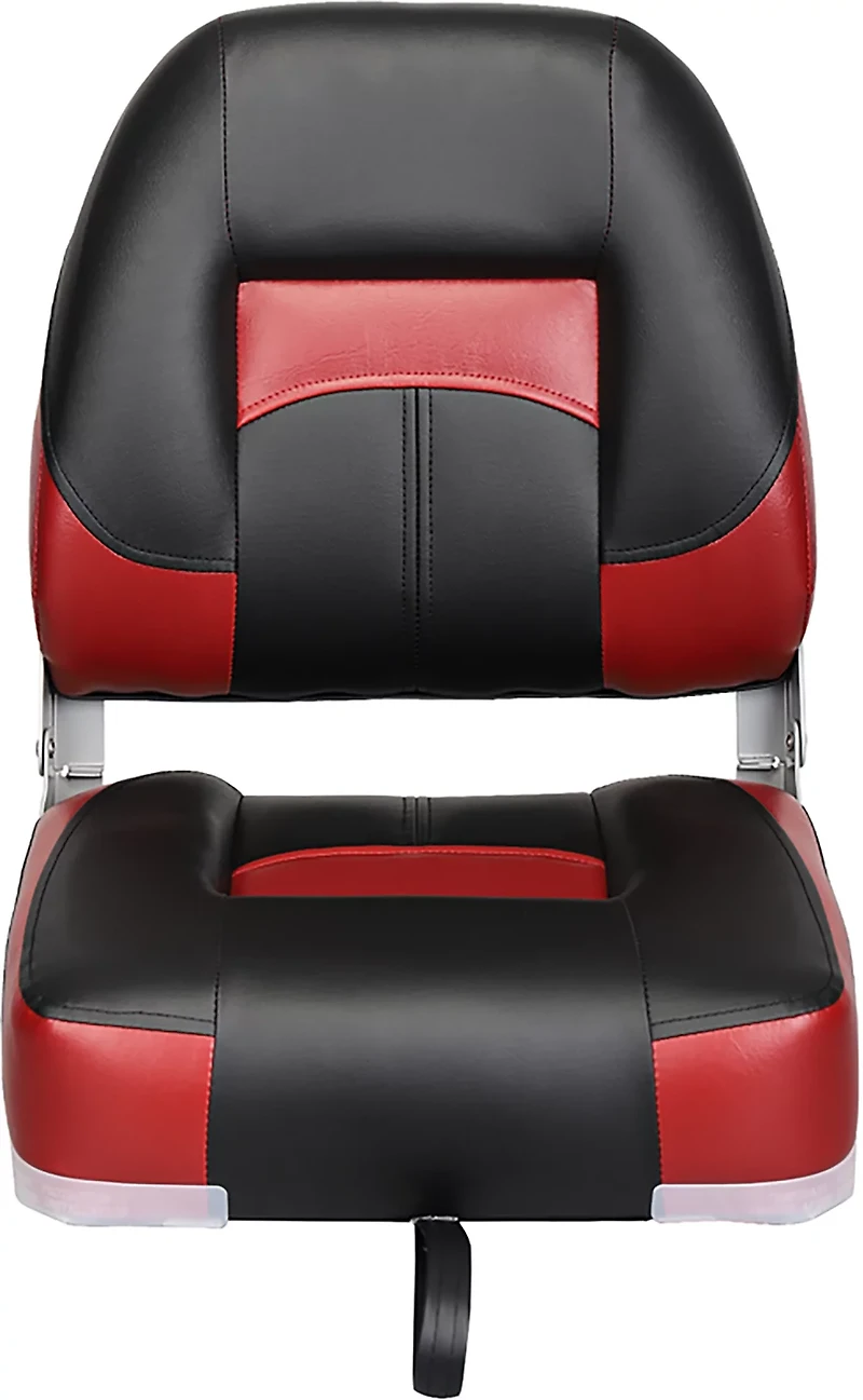 Leader Accessories Low-Back Folding Fishing Boat Seats Set of 2