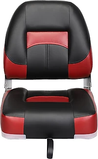 Leader Accessories Low-Back Folding Fishing Boat Seats Set of 2
