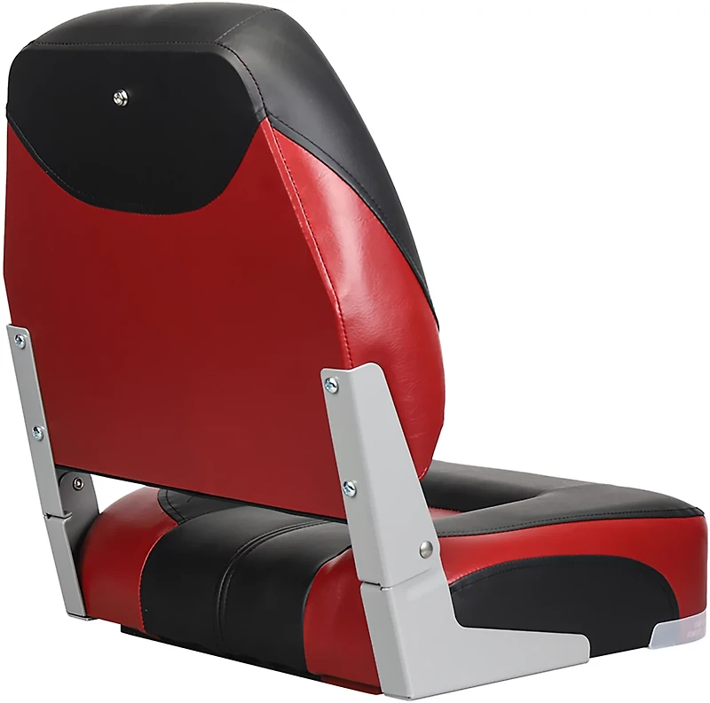 Leader Accessories Low-Back Folding Fishing Boat Seats Set of 2