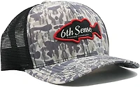 6th Sense Blackwater Stamp Adjustable Cap