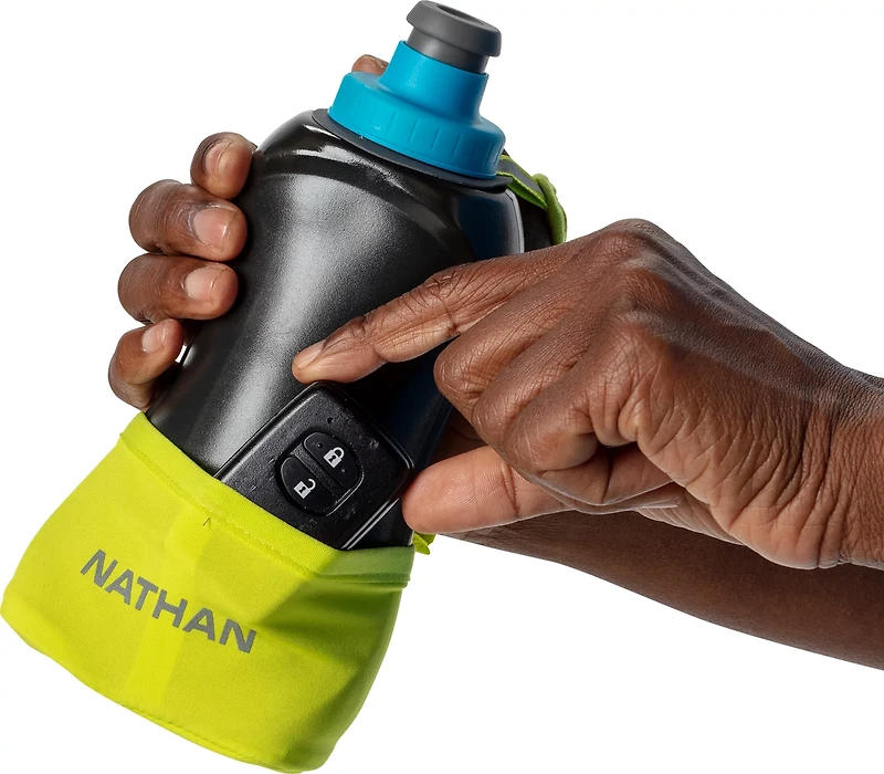Nathan Quick Squeeze Lite 18 oz Water Bottle