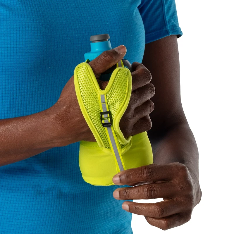 Nathan Quick Squeeze Lite 18 oz Water Bottle