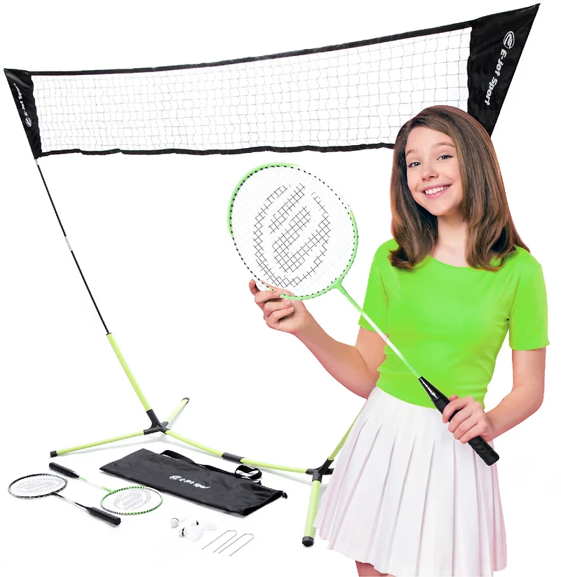 E-Jet Sport Badminton Net Set
