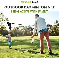 E-Jet Sport Badminton Net Set