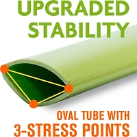 E-Jet Sport Solo Play Badminton Net