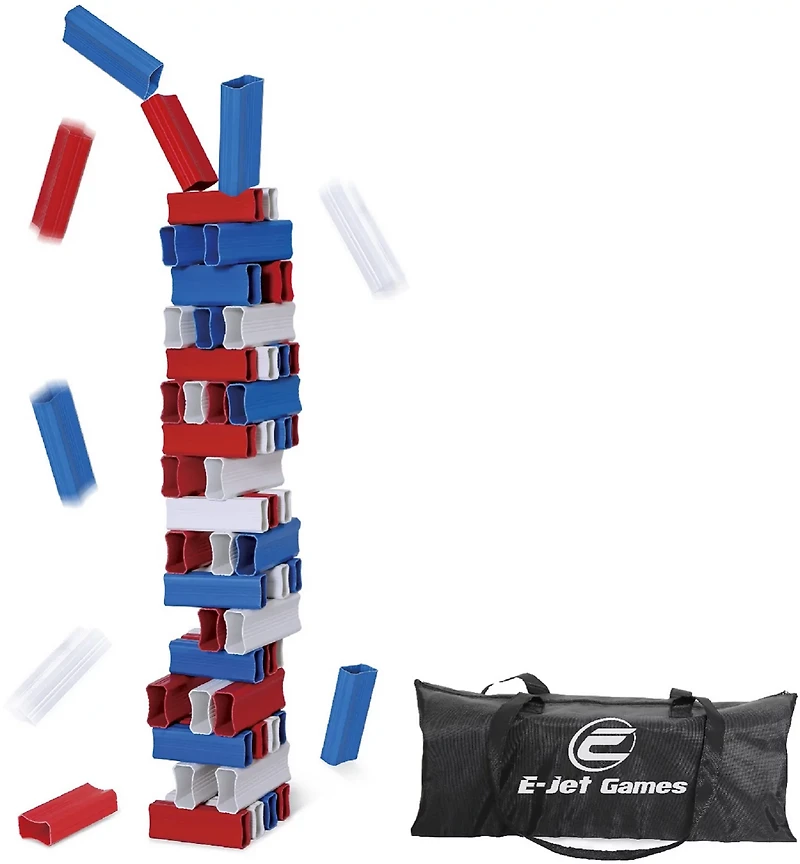 E-Jet Sport Games Jumbo Tumbling Tower