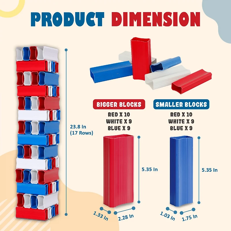 E-Jet Sport Games Jumbo Tumbling Tower