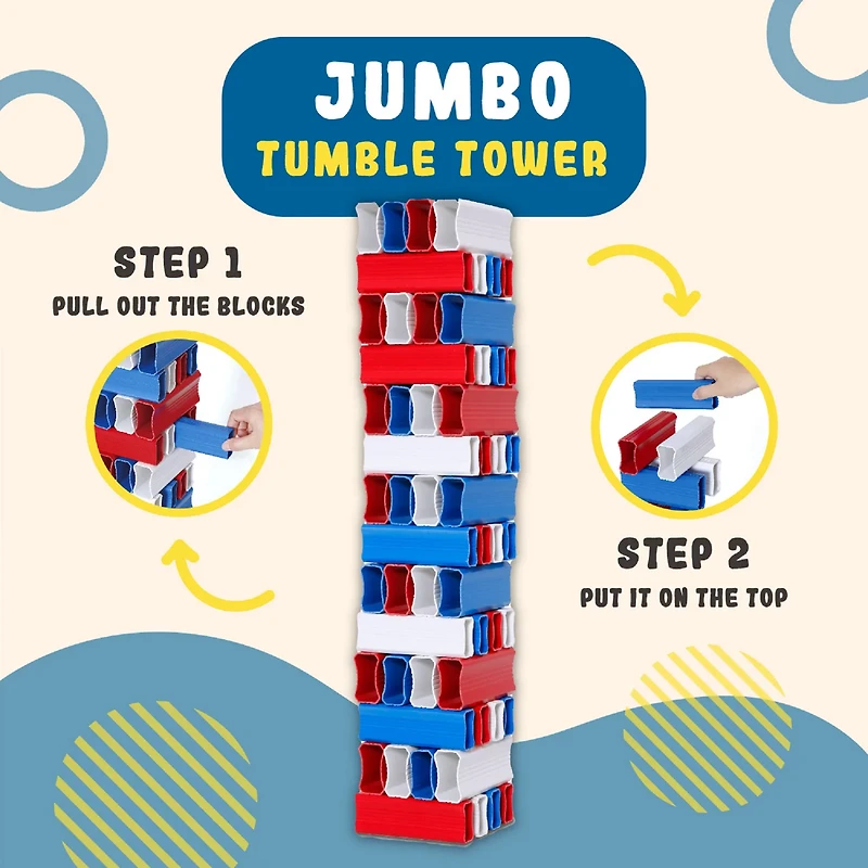 E-Jet Sport Games Jumbo Tumbling Tower
