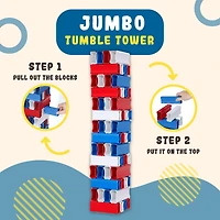 E-Jet Sport Games Jumbo Tumbling Tower