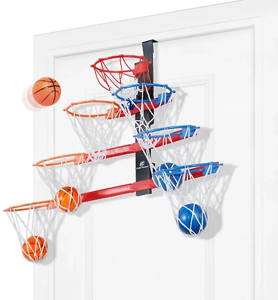 E-Jet Sport Games Foldable Over-the-Door Mini Hoop Race